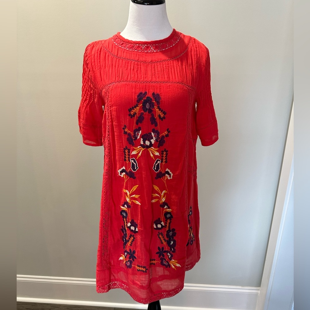 Free People red dress